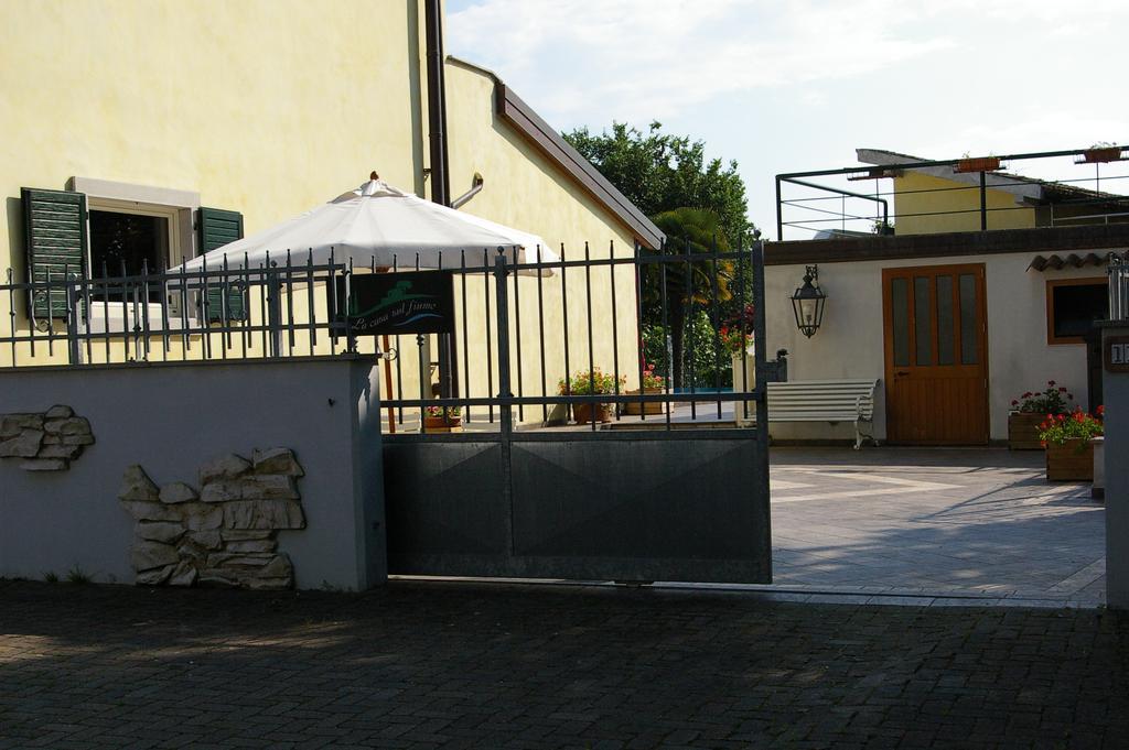 La Casa Sul Fiume Bed & Breakfast San Daniele del Friuli Eksteriør bilde