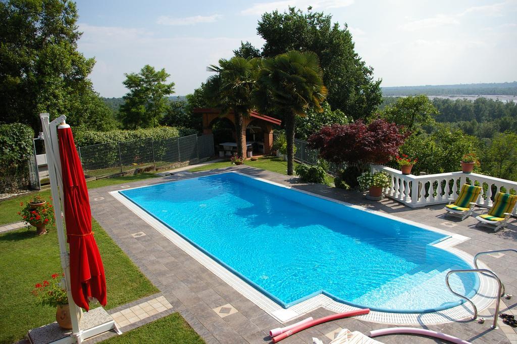 La Casa Sul Fiume Bed & Breakfast San Daniele del Friuli Eksteriør bilde